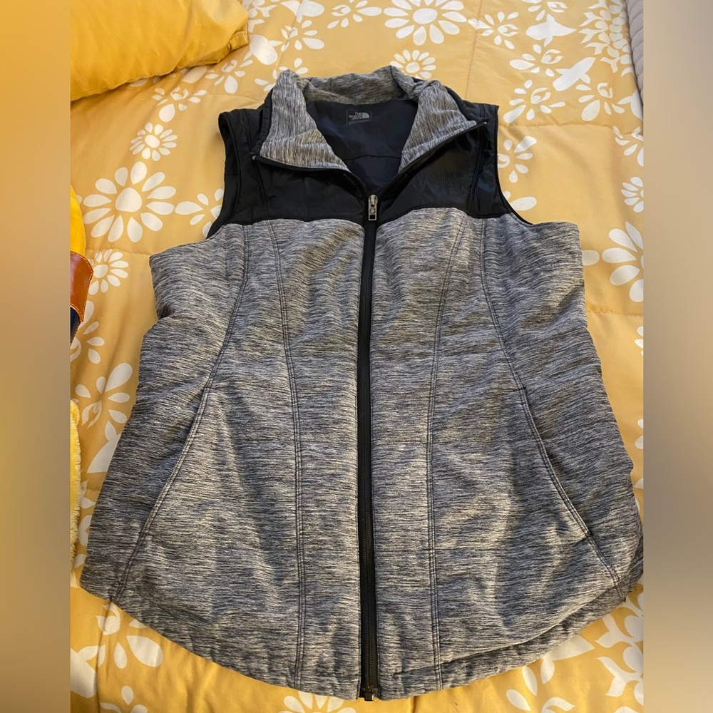North Face vest